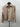 Spanx AirEssentials Half Zip Cropped Sweatshirt Beige Tan Size S