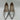 Women’s Stuart Weitzman Stuart 100 Scallop Iridescent Faux Leather Pumps 10B Stuart Weitzman