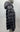 NWOT Women’s DKNY Full Zip Long Sleeve Hooded Puffer Jacket Color Black Size L DKNY