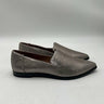 Frye Kenzie Venetian Pewter Metallic Loafers Womens 6M Frye