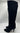 VALENTINO GARAVANI Bow-Knot Black Suede Over-The-Knee Boots Size 39.5 Valentino