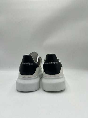 Alexander McQueen Oversized Triple Strap sneakers in white leather Size 43.5 Alexander McQueen
