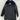 NWT Sam Edelman Women’s Asymmetrical Stretch Faux Fur Parka, Black Size L Sam Edelman