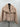 One&Only Faux Fur Jacket Womens Blush Pink Shaggy Teddy Coat Cropped Cozy NWT L One&Only