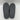 Women’s Mix No. 6 Asher Scuff Slipper Grey Size 12M Mix No. 6
