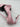 Versace Lycia satin platform pumps in pink Ankle Straps Size 38.5 Versace