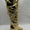 INC Women’s IYONNA Tall Over-The-Knee Boots Gold Size 8M INC International Concepts