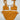 Cotton On Woman’s orange ribbed two-piece bikini set tie-shoulder straps Size 16 Cotton On