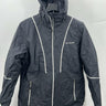 Columbia Jacket Womens Black Thermal Coil Hooded Winter Ski Coat M Medium Columbia