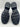 Sugar Favorite Black Jeweled Strap Lug Chelsea Ankle Boots Womens 9.5 Sugar