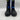 SOREL Youth Blue Nylon Flurry Waterproof Insulated Snow Boot Size 4M Sorel