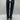 Alexandre Birman Ovis Aries black shearling  knotted leather tall boots 37.5 Alexandre Birman