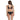 Volcom Women's Simply Mesh Hipster Bikini Bottom, Black, S Volcom