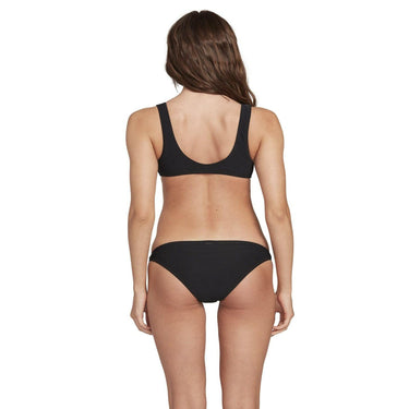Volcom Women's Simply Mesh Hipster Bikini Bottom, Black, S Volcom