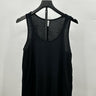 Alternative Apparel Woman’s Black Tank Top Size M Lightweight Semi Sheer Alternative