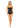 Anne Cole Women's Solid Twist Front Shirred Bandeau Tankini Swim Top, Navy, XL Anne Cole
