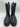 kids' Muck Boot Company Element boots in black and heathered jersey Size 4 Muck