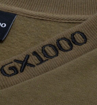 GX1000 GINO SWEATER VEST OLIVE GREEN SIZE L