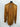 Proenza mustard Schouler Woman top High Neck Ribbed Knit Pleated Sleeves Size 6 Proenza Schouler