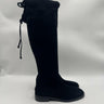 Stuart Weitzman Lowland Black Suede Over-The-Knee Boots Size 5.5B Stuart Weitzman