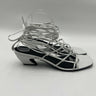 Women's CO Knotted Heels in White Size 40 CO