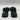 NWOB Mix No. 6 Dolleen Slide Sandal Black Size 6M/36.5 Mix No. 6