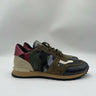 Valentino Garavani Rockrunner camouflage print sneakers Size 40 Valentino