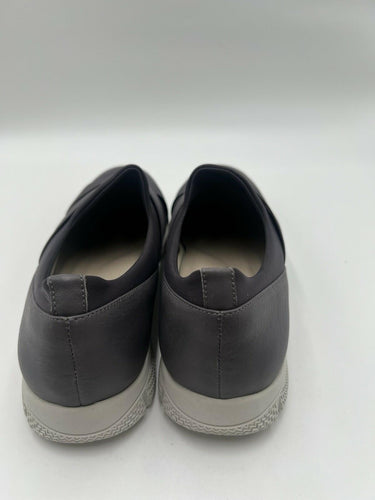 Trotters Cross Band Slip On Sneakers Gray Size 12W