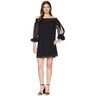 Women's Cece Shiloh Off The Shoulder Split Sleeve Shift Dress, Size 0 CeCe