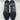 Men’s PRADA Saffiano Black Leather Chelsea Boots Size 9UK Prada