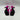 Versace Medusa Plaque satin slingback sandals in fuchsia pink Size 37.5 Versace