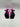 Versace Medusa Plaque satin slingback sandals in fuchsia pink Size 37.5 Versace