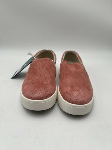 Revitalign Boardwalk Lea Blush Suede Slip On Sneaker Womens SIZE 9.5 B M Revitalign