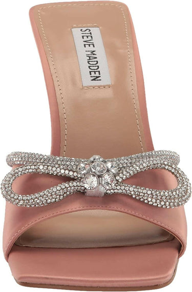 Steve Madden Women's Embellish, Blush Satin, Size 8 Steve Madden