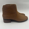 Women’s Lucky Brand Basel Ankle Bootie in Tan Leather Size 10M Lucky Brand