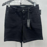 Liverpool Los Angeles The Walking Short Black Denim NWT New Womens Size 6/28 Liverpool Jeans