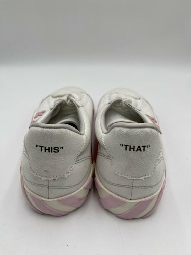 Men’s Off-White Wmns Vulc Sneaker in 'White Light Pink' canvas Size 42