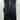 City Chic Woman’s black shaggy long-hair faux fur vest Fluffy Open Front Size L City Chic