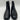 Women’s Cole Haan Holis Buckle Bootie Black Leather Size 7.5B Cole Haan