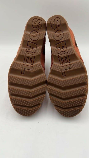 Sorel Joan of Arctic Wedge II Chelsea Teak Brown Size 8.5 Sorel