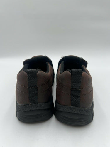 Roper Performance Slip On Work Shoes Brown Leather Moc Toe Mens Size 7