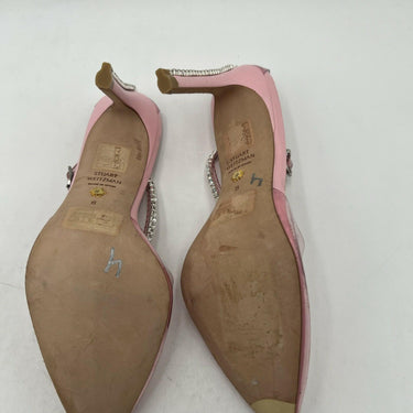 Women’s Stuart Weitzman Stuart Glam 100 Strap Pump Heels Size 6B Stuart Weitzman