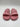 Alexander McQueen women's logo slide sandals in pastel pink Size 39 Alexander