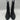 Mix No. 6 Women's Brently Western Boot Black Studded Suede Size 7.5 M Mix No. 6