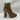Women’s Gianvito Rossi Vertigo Brown Suede Side Zip  Ankle Boots Size 37.5 GIANVITO ROSSI