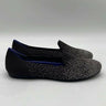 Women’s ROTHY’S The Loafer Knit Round Toe Slip On Flats Brown Sparkle Size 7 Rothy’s