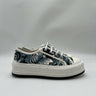 Women’s Dior Walk'n'Dior Platform Lace Up Sneaker Blue / White Size 37.5 Dior