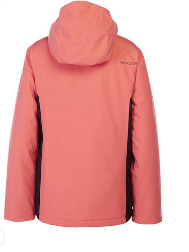Spyder Girls Adore Insulated Ski Jacket Size L Spyder