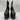 Valentino Garavani Tan-Go platform ankle boots in dark brown Leather Size 37.5 Valentino