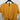 Abound Top Orange Slice Mustard Bubble Hem Cropped T-Shirt Tee L Abound